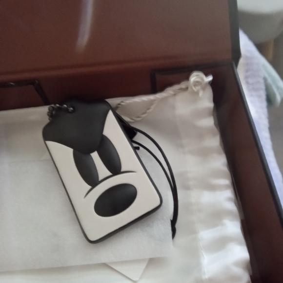 NIB NWT Disney X Coach Mickey Mouse Hangtags - Picture 4 of 9